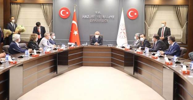 Yeni Hazine ve Maliye Bakanı Elvan'dan 'Teşekkür' Paylaşımı