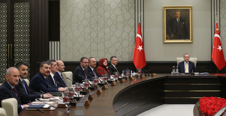 Yeni Kabine Toplantısı Başladı, Öne Çıkan Başlıklar Ne?