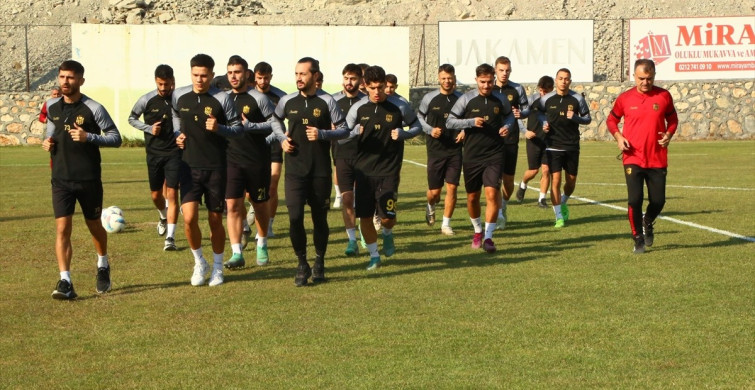 Yeni Malatyaspor, Sakaryaspor Maçına Hazırlanıyor