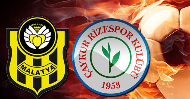 Yeni Malatyaspor 0 - 2 Rizespor Maç Sonucu