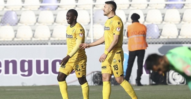 Yeni Malatyaspor Adını Bir Üst Tura Yazdırdı
