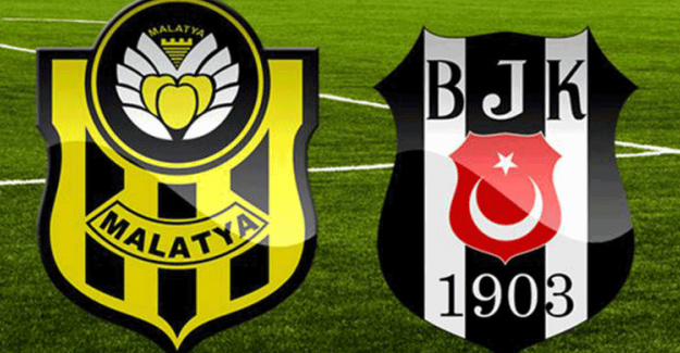 Yeni Malatyaspor - Beşiktaş Maçında İlk 11'ler Belli Oldu