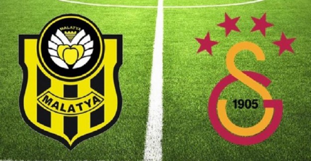 Yeni Malatyaspor - Galatasaray Maçında İlk 11'ler Belli Oldu