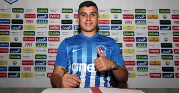 Yeni Malatyaspor Kasımpaşa'dan Karim Hafez'i Aldı