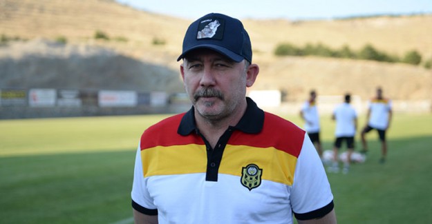 Yeni Malatyaspor TD Sergen Yalçın: ''Transfer Yapmayacağız''