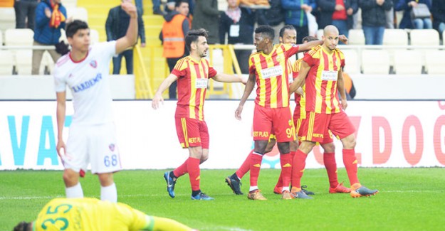 Yeni Malatyaspor-Karabükspor Maç Özeti!