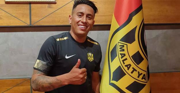 Yeni Malatyasporlu Christian Cueva: 'Süper Lig'e Gelmek Kolay Değil'