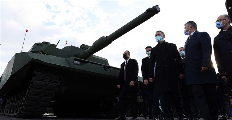 Yeni Nesil 3 Fırtına obüsü TSK’ya Teslim Edildi