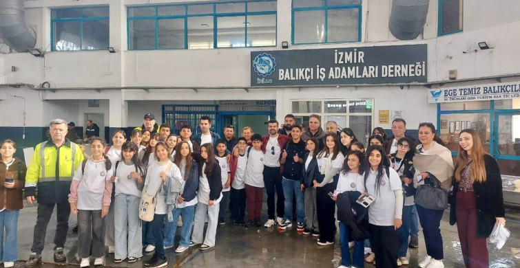 Yeni Nesil Balıkçı Projesi İle İzmir'de Genç Balıkçılar Yetişiyor