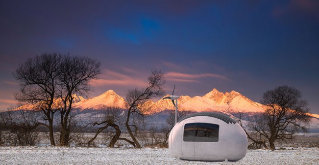 Yeni Nesil Mikro Evle Tanışın: Ecocapsule