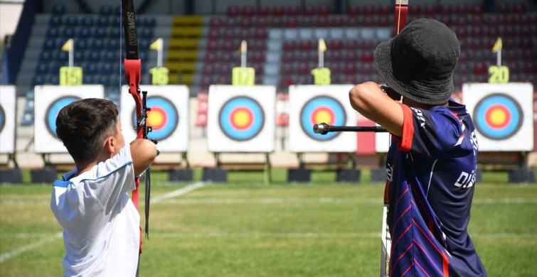 Yeni Nesil Okçular İçin Türkiye 15 Yaş Altı Okçuluk Ligi Başlıyor