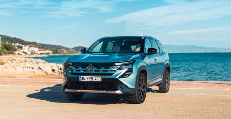 Yeni Renault Boreal Türkiye’de Satışa Sunuluyor