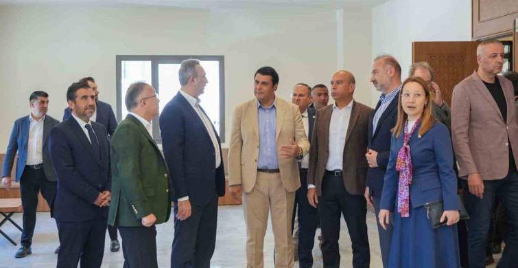 Yeni Shimall Taziye Evi Hizmete Girdi