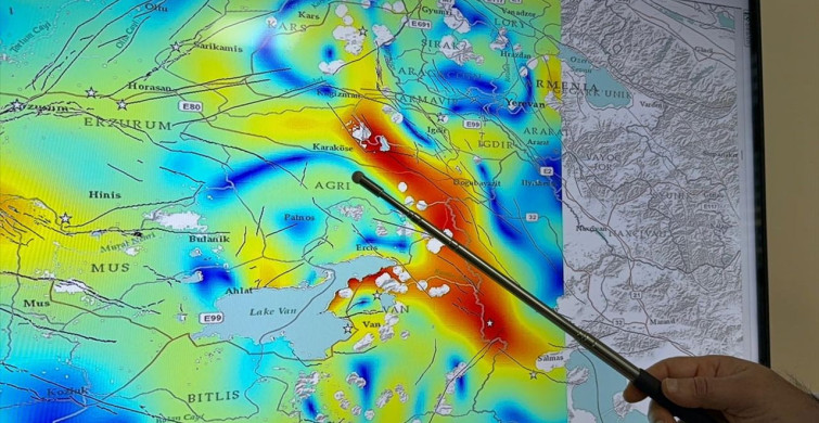 Yeni Sismik Gerilim Bölgesi Tespit Edildi