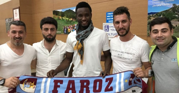 Yeni Transfer Obi Mikel, Trabzon'da 