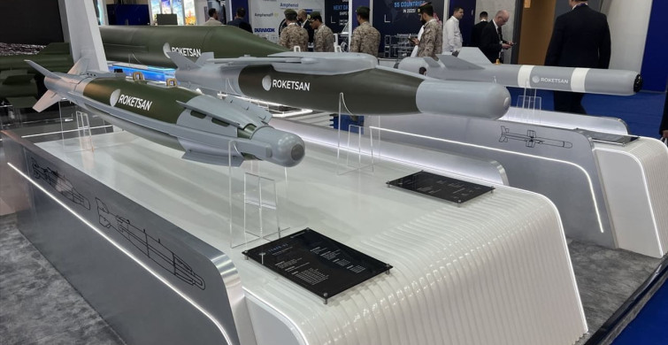 Yeni Türk Mühimmatı EREN Dünya Sahnesinde