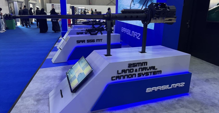 Yeni Türk Zırhlıları 25 mm TRM Topu ile Güçleniyor