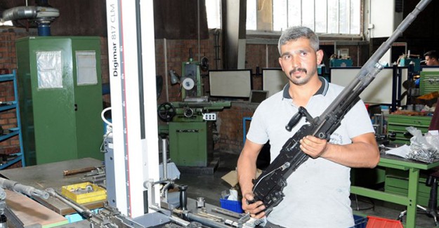 Yeni Yerli Makineli Tüfeğin Çalışmaları Tamamlandı