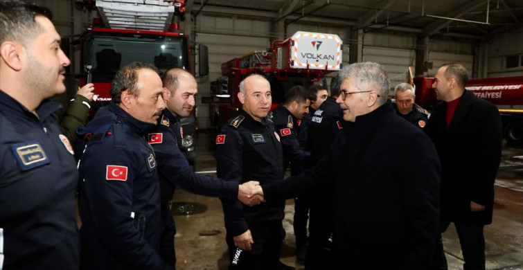 Yeni Yıl Kutlamaları: Kırıkkale, Niğde, Yozgat ve Kırşehir'de Görevli Personel Unutulmadı