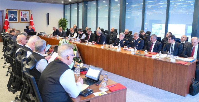 Yeni Yıl Tedbirlerine Yönelik Koordinasyon Toplantısı
