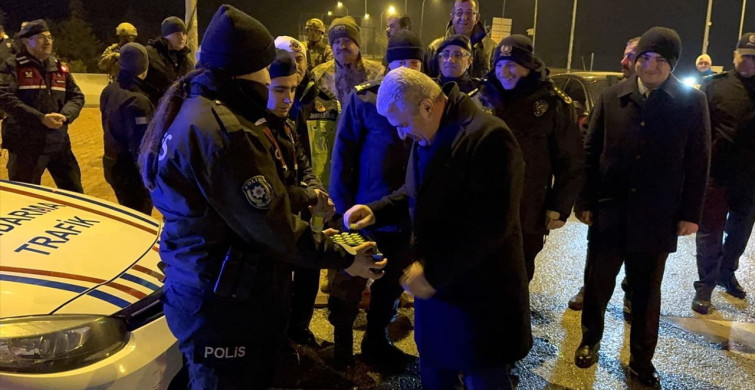 Yeni Yıla Görevde Giren Güvenlik Güçlerine Vali Ziyaretleri