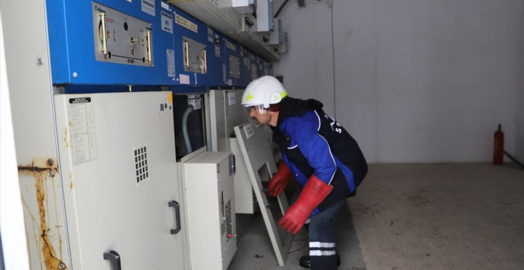 Yeni Yılda Kesintisiz Enerji İçin Önlemler Alındı