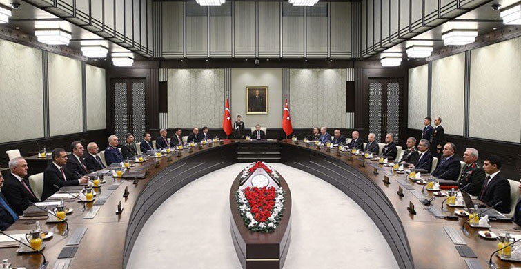 2021'in ilk MGK'sı Toplandı