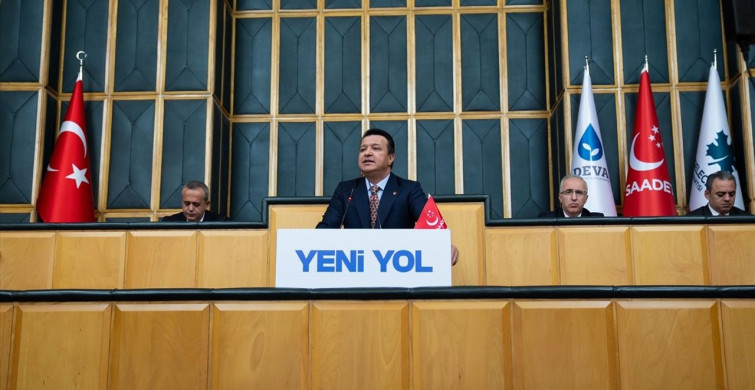 Yeni Yol Partisi'nden İsrail'in Eylemlerine Sert Tepki