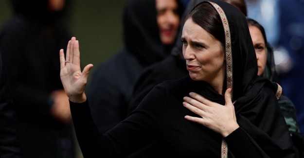 Yeni Zelanda Başbakanı Jacinda Ardern, Hadis Okudu