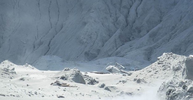 Yeni Zelanda'daki Yanardağ Patlamasında Ölü Sayısı 19'a Yükseldi!