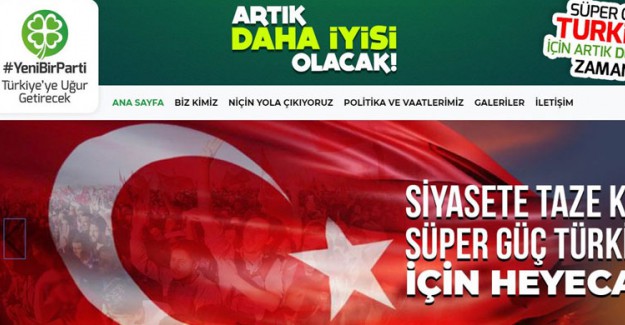 Yenibirparti İsimli İnternet Sitesi Yayın Hayatına Başladı