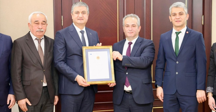 Yenice Ihlamur Balı AB Coğrafi İşaret Tescil Belgesi Almakta