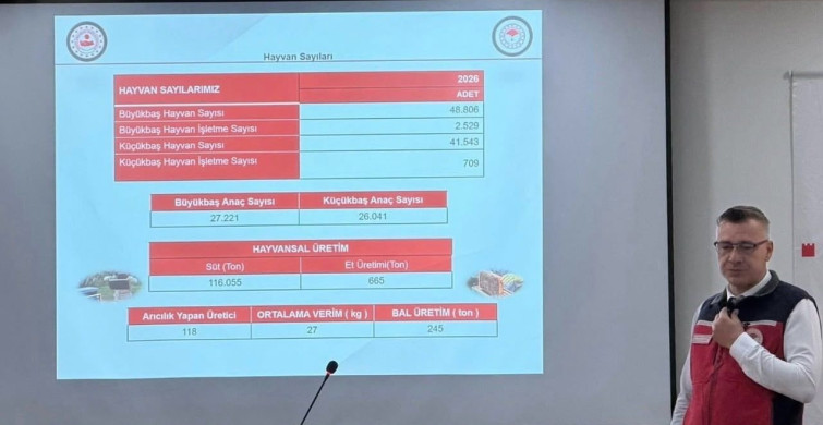 Yenice'de Tarım ve Hayvancılık Çalıştayı