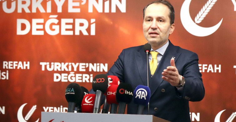 Yeniden Refah Parti'den ittifak açıklaması!