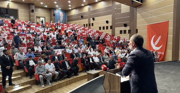 Yeniden Refah Partisi Burdur'da Kongre Düzenledi