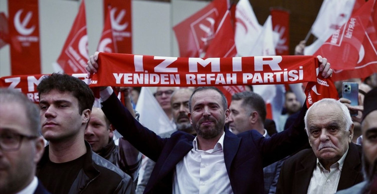 Yeniden Refah Partisi İzmir İl Kongresi Gerçekleşti