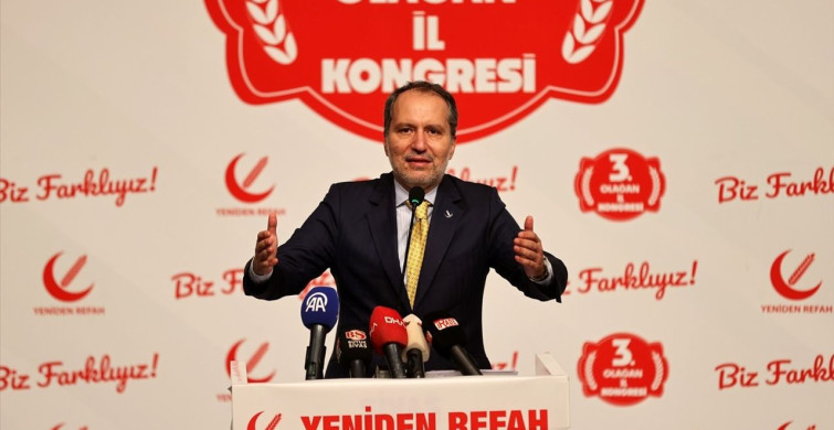 Yeniden Refah Partisi Sivas İl Kongresi Gerçekleştirildi