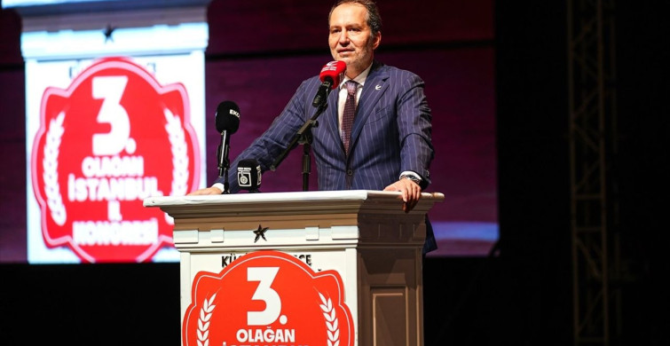 Yeniden Refah Partisi Üye Sayısı ve Hedefleri Konuşuldu