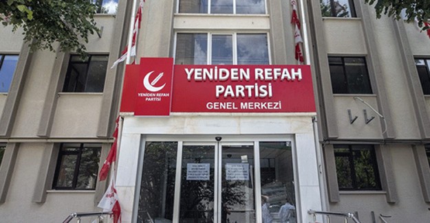 Yeniden Refah Partisi’nde Toplu İstifa