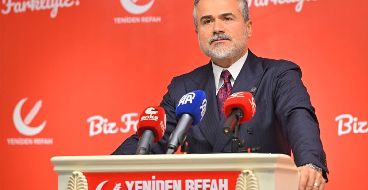 Yeniden Refah Partisi'nden Asgari Ücret Açıklamaları