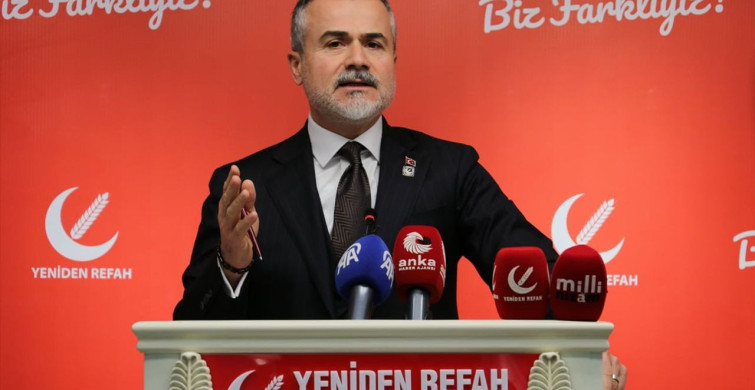 Yeniden Refah Partisi'nden Cezaevleri ve Emekli Maaşları Üzerine Açıklama