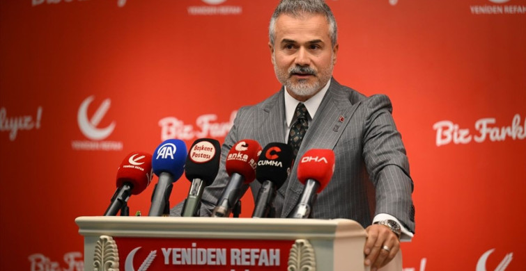 Yeniden Refah Partisi'nden Filistin Açıklamaları