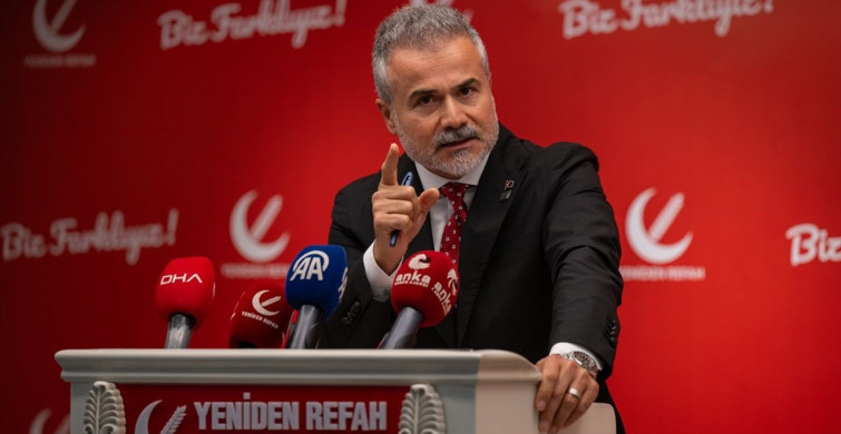 Yeniden Refah Partisi'nden Gazze ve Kudüs İçin Destek Açıklaması