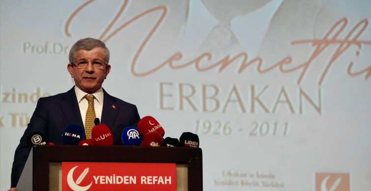 Yeniden Refah Partisi'nden İftar Programı ve Necmettin Erbakan Anması