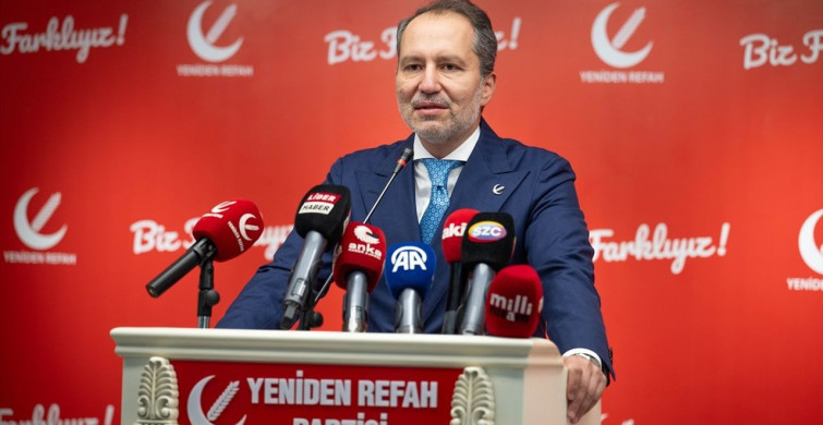Yeniden Refah Partisi'nden İsrail Açıklaması