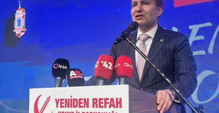Yeniden Refah Partisi'nden Konya İftar Programı