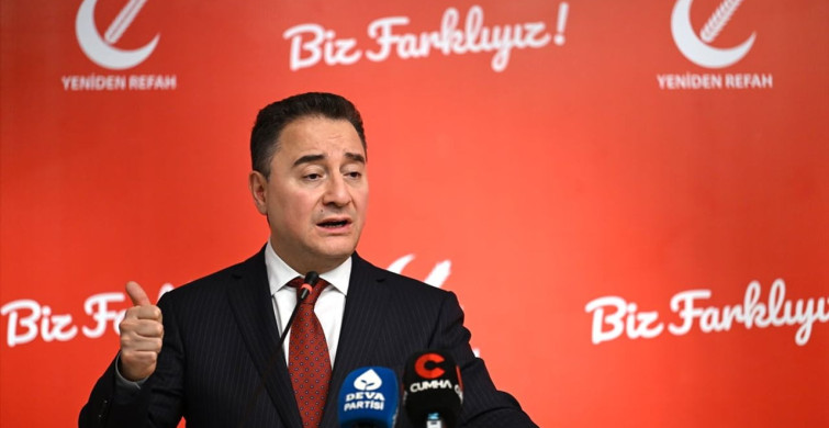 Yeniden Refah ve DEVA Partisi Liderlerinden Ortak Açıklama