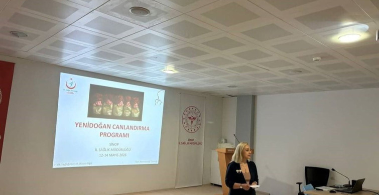 Yenidoğan Canlandırma Eğitimi Başarıyla Tamamlandı