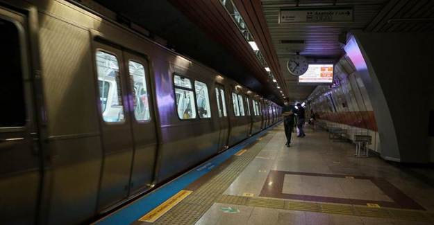 Yenikapı Metro İstasyonu Ulaşıma Kapatıldı