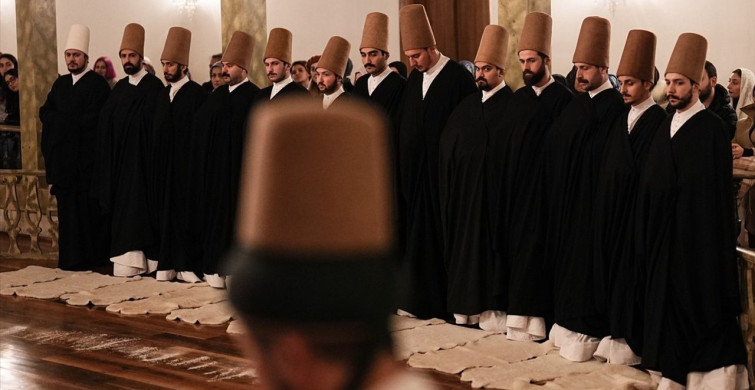 Yenikapı Mevlevihanesi'nde Anlamlı Sema Mukabelesi